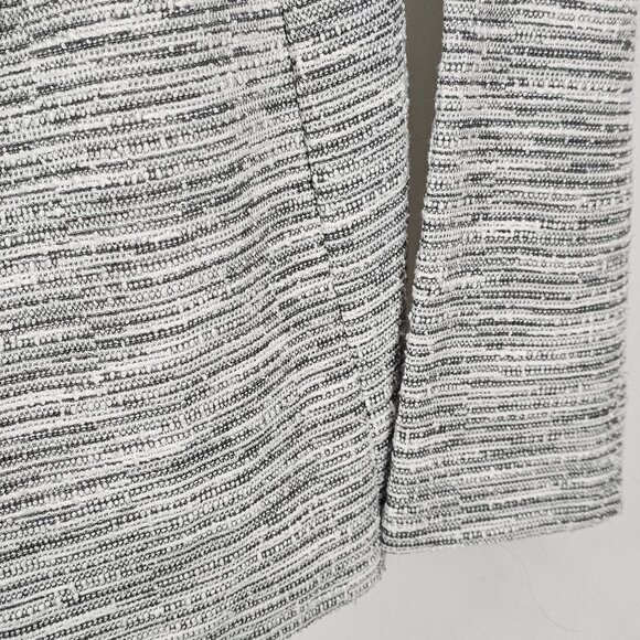 Womens Business Casual Comfy Knit Light Gray Open Front Cardigan Van Heusen XL - Picture 10 of 11